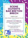 Scène ouverte Bar Breton Brech