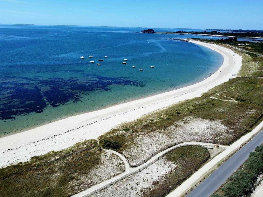 Plage de la Falaise | Plagen à LOCMARIAQUER | Baie de Quiberon