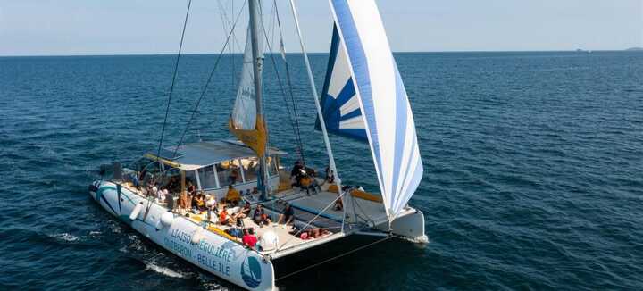 Iliens, la Navette qui met les Voiles - Sorties en Mer