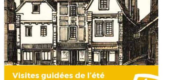 Des maisons hautes en couleur : le pan de bois à Auray