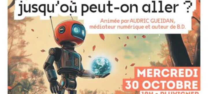 Intelligence artificielle, jusqu'où peut-on aller ?