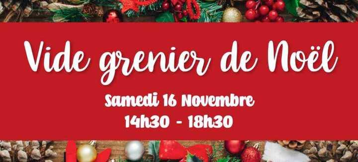 Vide grenier de Noël