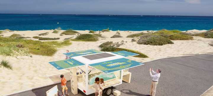 Découvrez "La Voyageuse des Dunes de Gâvres à Quiberon" cet été !