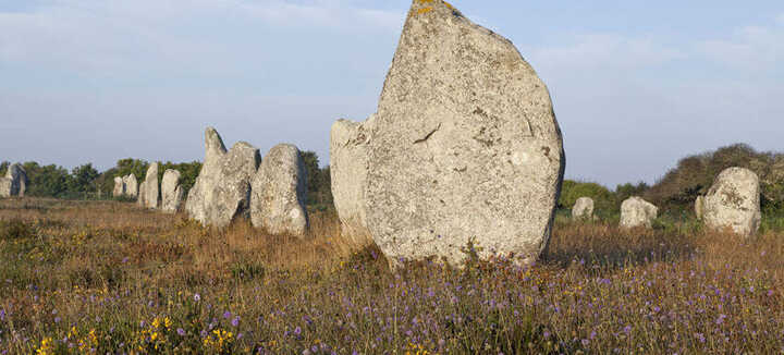 Visite guidée "Les constructeurs de menhirs"