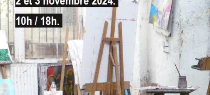 Portes ouvertes des Ateliers d'Artistes