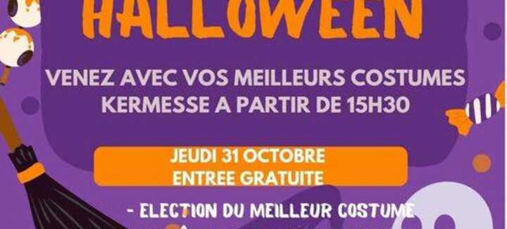 Soirée Halloween