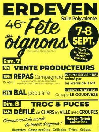 Fete des oignons 