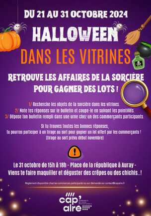 Halloween à Auray