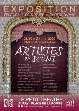 Artistes en scène 