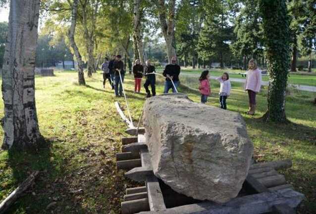 Ateliers en famille "Apprentis bâtisseurs"