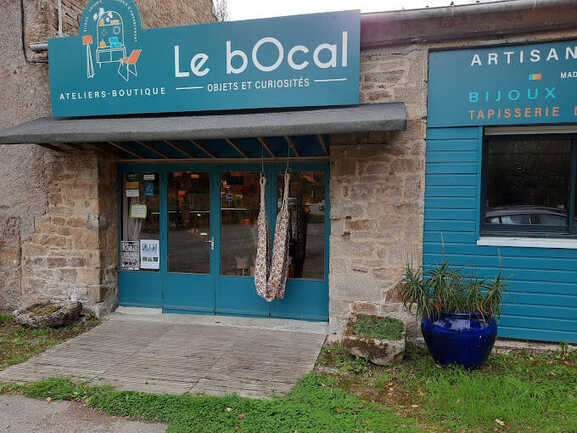 Visite d'un atelier-boutique partagé et démonstation d'artisanat 