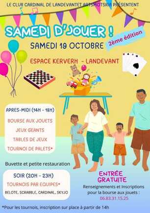 Samedi d'jouer